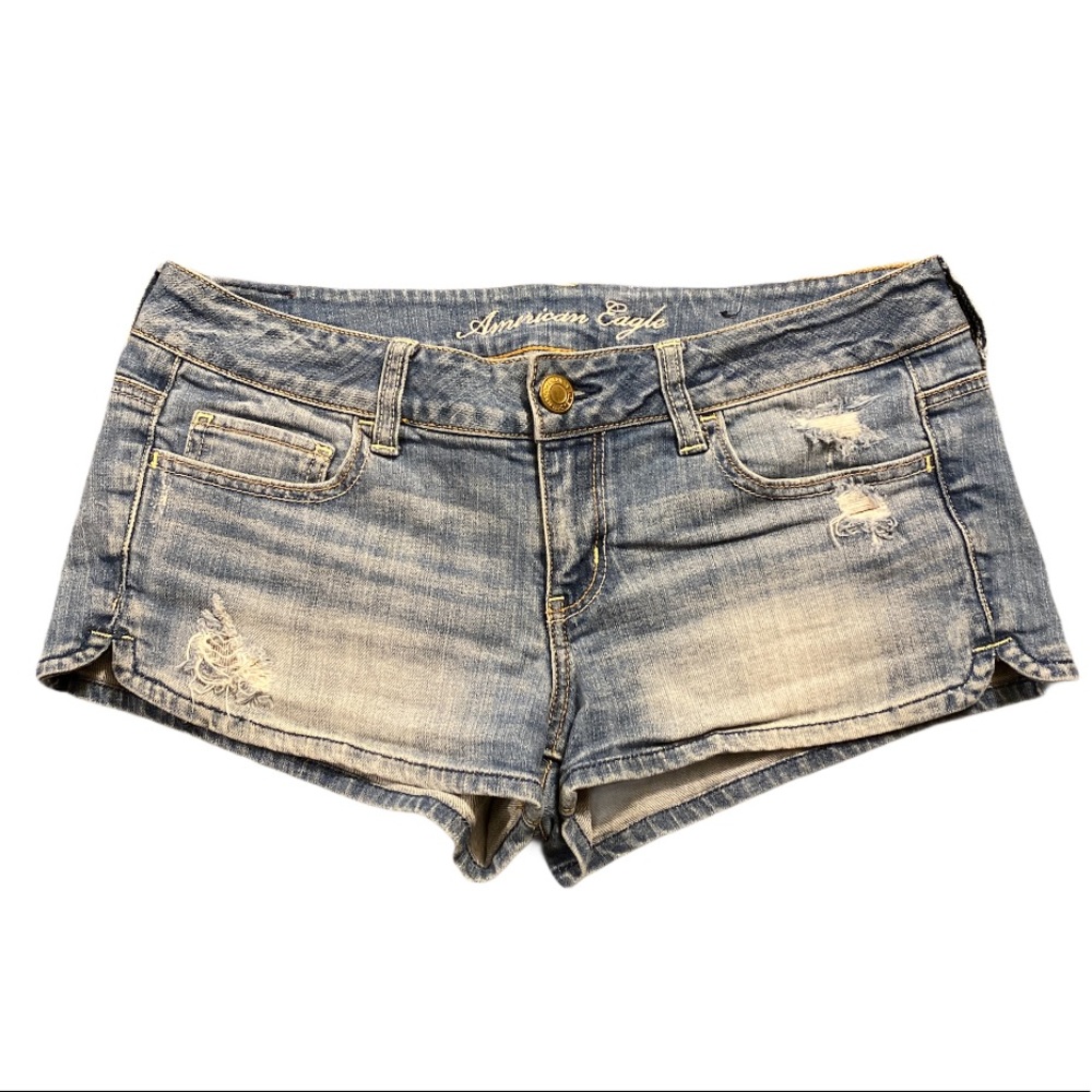 American Eagle Outfitters Blue Jean Shorts